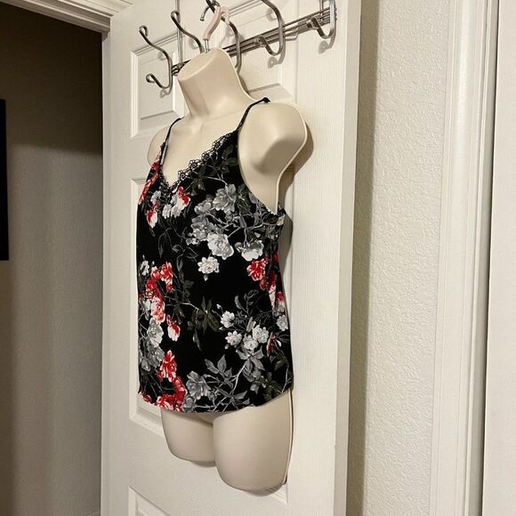Banana Republic Factory Floral Adjustable Cami Size Small - Picture 2 of 7